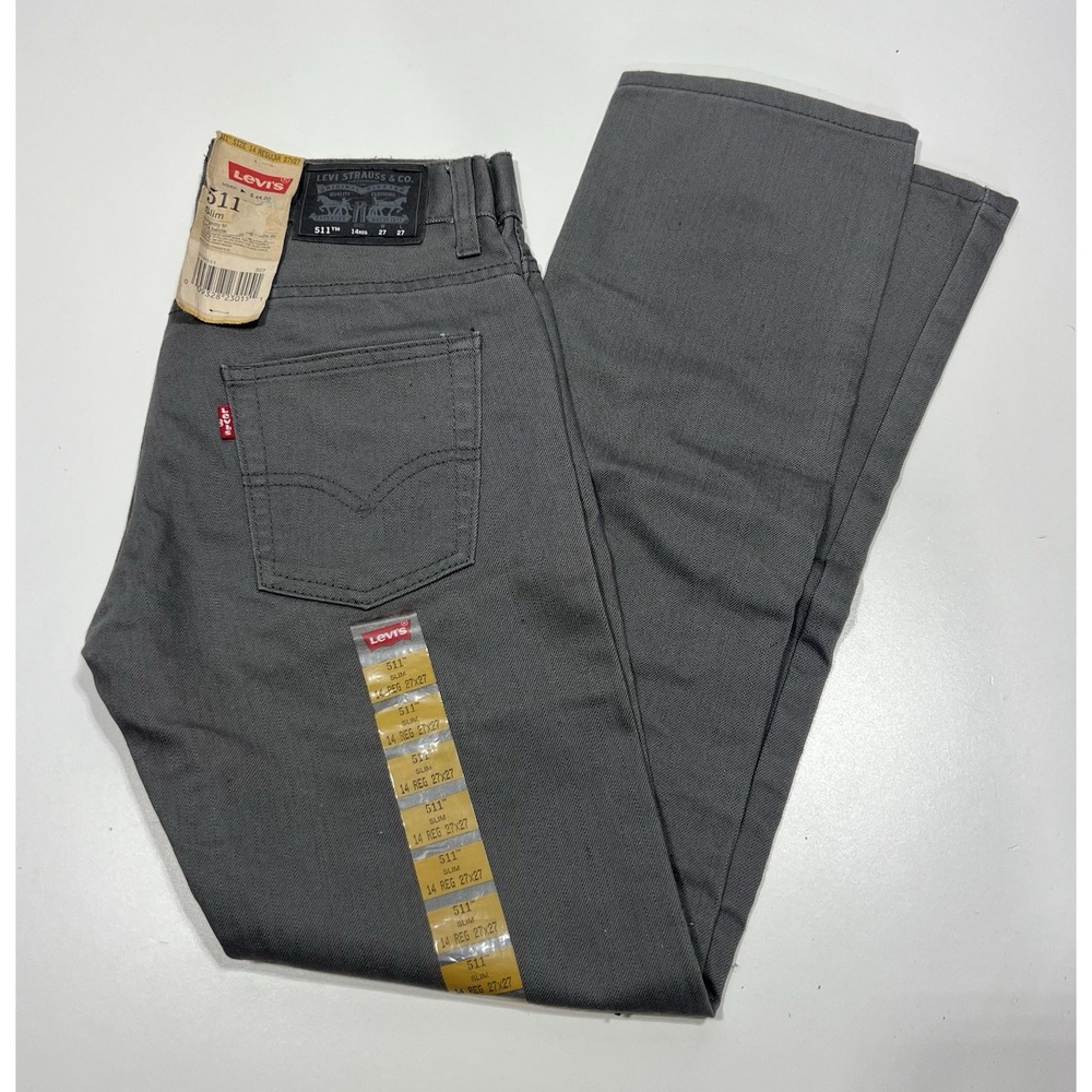 Levi Strauss 511 Slim Boys 14 Reg. W27 L27